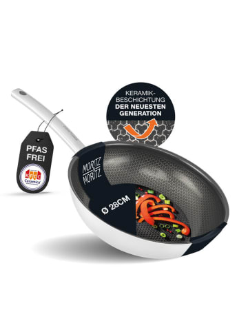 Moritz & Moritz Roestvrijstalen braadpan - Ø 28 cm