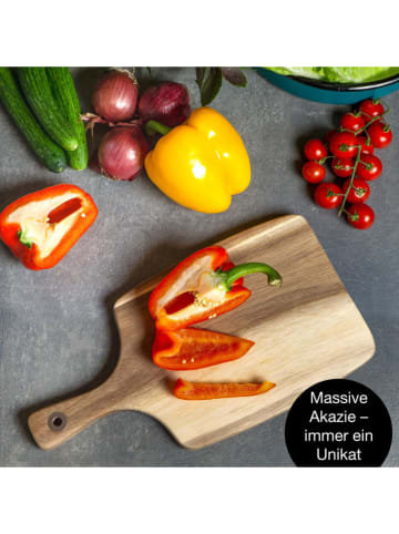 Moritz & Moritz Schneidebrett in Hellbraun - (L)33 x (B)18 cm