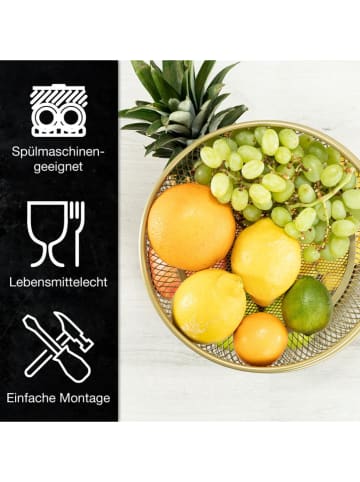 Moritz & Moritz Etagere in Gold - (H)30 cm