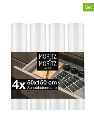 Moritz & Moritz Maty (4 szt.) do szuflad - 150 x 50 cm