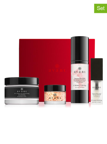 Avant 4-częściowy zestaw do pielęgnacji twarzy