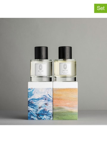 Sentier 2-delige parfumset "Sentier Muse Duo" - eau de parfum, elk 100 ml