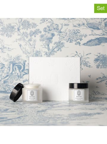 Sentier 2-delige geschenkset "Festive Candles Duo", elk 60 g