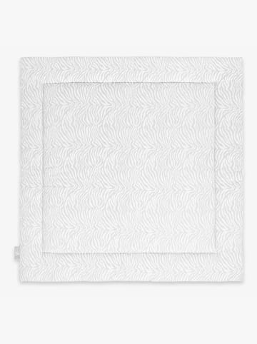 Emma&Noah Krabbeldecke in Grau/ Weiß