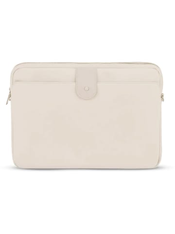 Hey Marly Kopertówka "Daily Wonder" w kolorze kremowym - 42 x 28,5 x 5 cm