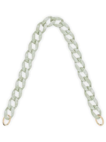 Hey Marly Schulterriemen "Chain" in Grün - (L)62 cm