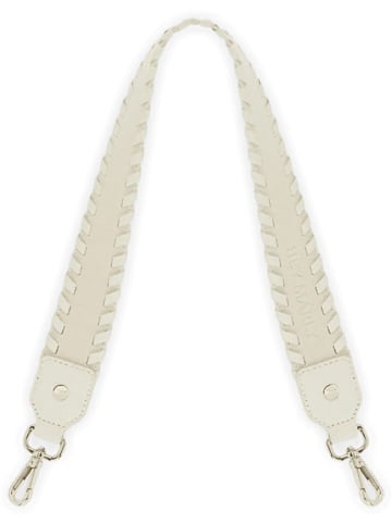 Hey Marly Schulterriemen "Stitching" in Creme - (L)65 cm