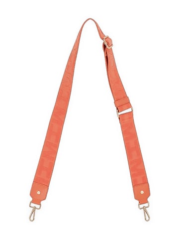 Hey Marly Pasek "Terry Pattern" w kolorze pomarańczowym do torebki - dł. 120 cm