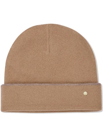 Hey Marly Wollen beanie "Classic" lichtbruin