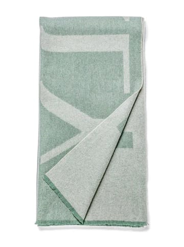 Hey Marly Wollen sjaal "Signature" groen - (L)200 x (B)55 cm