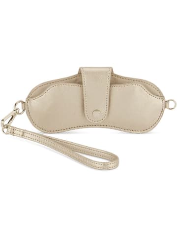 Hey Marly Brillenetui "Sunny Case" in Gold - (B)19 x (H)8 x (T)5 cm