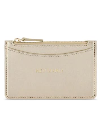 Hey Marly Geldbörse "Card Coin" in Gold - (B)13 x (H)8,5 x (T)1 cm