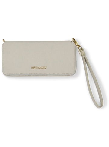 Hey Marly Portfel "Classy Chain" w kolorze szarym - 20 x 9 x 2,7 cm