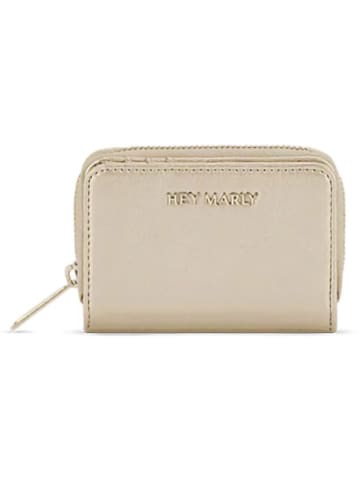Hey Marly Geldbörse "Sleek Petite" in Gold - (B)14 x (H)9 x (T)4,5 cm