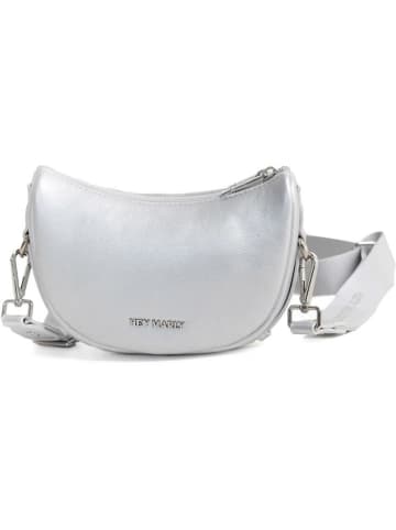 Hey Marly Torebka "Sporty Sister" w kolorze srebrnym - 20 x 12 x 6 cm