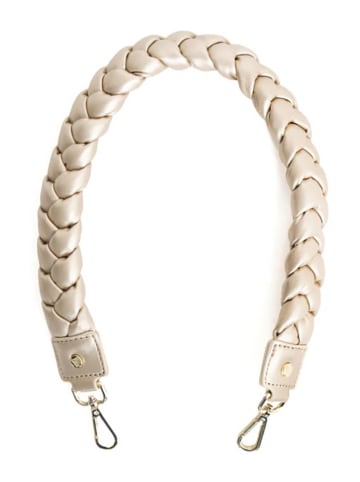 Hey Marly Pasek "Braided " w kolorze złotym do torebki - dł. 70 cm