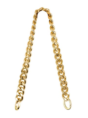 Hey Marly Pasek "Gold Chain" w kolorze złotym do torebki - dł. 62 cm