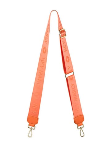 Hey Marly Pasek "Signature" w kolorze brzoskwiniowym do torebki - dł. 125 cm