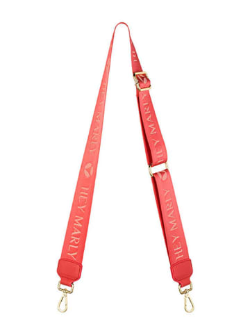 Hey Marly Pasek "Signature" w kolorze koralowym do torebki - dł. 125 cm