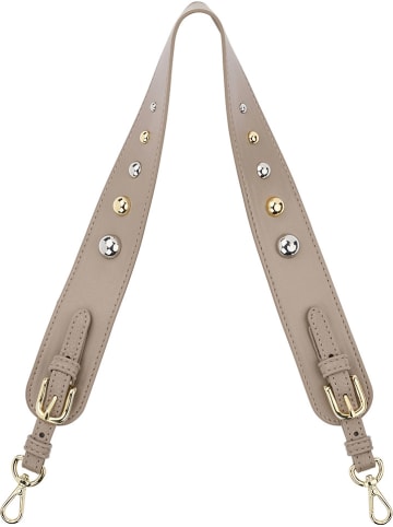 Hey Marly Pasek "Stud" w kolorze brązowym do torebki - dł. 67,5 cm