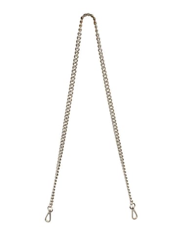 Hey Marly Pasek "Thin Silver Chain" w kolorze srebrnym do torebki - dł. 110 cm
