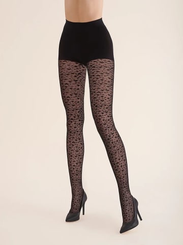 Gabriella Strumpfhosen "Lovers" in Schwarz - 50 DEN