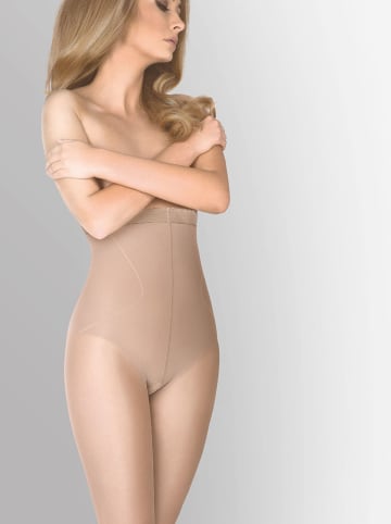 Gabriella Strumpfhosen "High Shaper" in Beige - 20 DEN