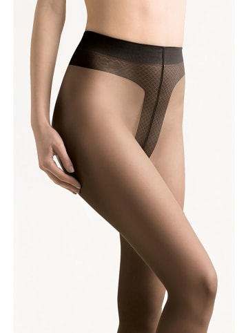 Gabriella Strumpfhose "Matt Elegant" in Schwarz - 8 DEN