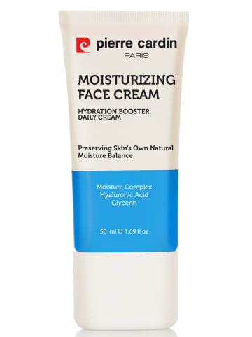 Pierre Cardin Gezichtscrème "Moisturizing Face Cream, 50 ml