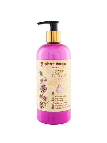 Pierre Cardin Balsam do ciała "Rose Beauty" - 400 ml