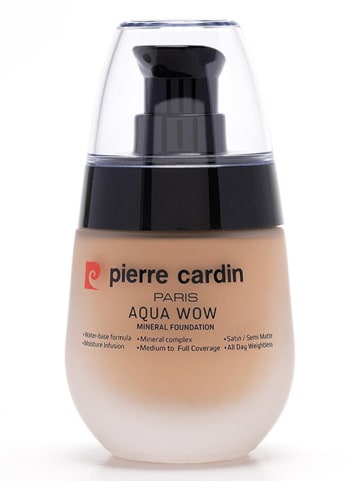 Pierre Cardin Podkład "Aqua Wow - Beige Warm" - 30 ml