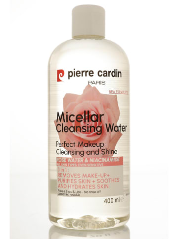 Pierre Cardin Płyn do demakijażu "Gently Cleansing - Red" - 400 ml