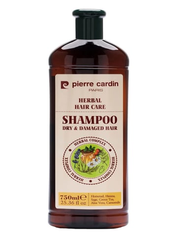 Pierre Cardin Shampoo "Herbal - Dry & Damaged Hair", 750 ml