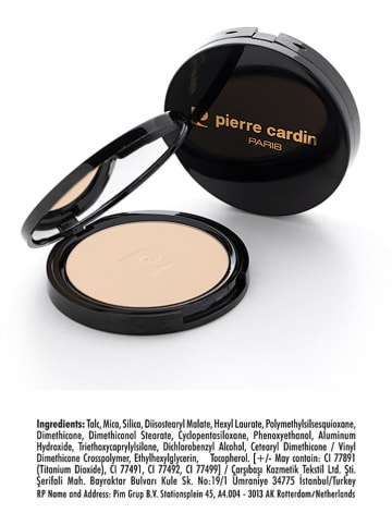 Pierre Cardin Poeder "PorcelaEdition - Beige", 12 g
