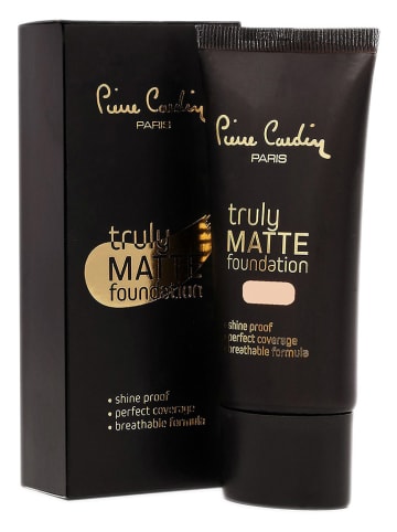 Pierre Cardin Podkład "Truly Matte - Fair" - 30 ml