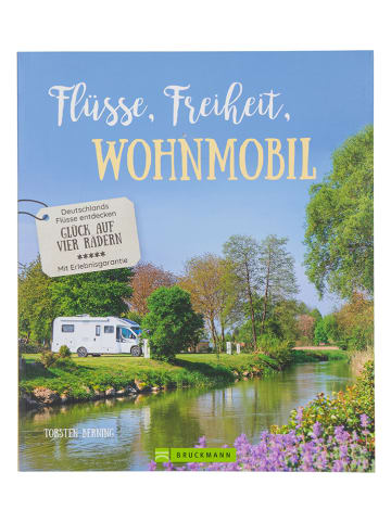 Bruckmann Reisebuch "Flüsse, Freiheit, Wohnmobil"