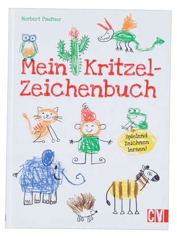 Christophorus Mein Kritzel-Zeichenbuch "Spielend zeichnen lernen!"