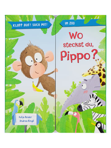 Esslinger Bilderbuch "Klapp auf! Such mit!: Wo steckst du, Pippo?"