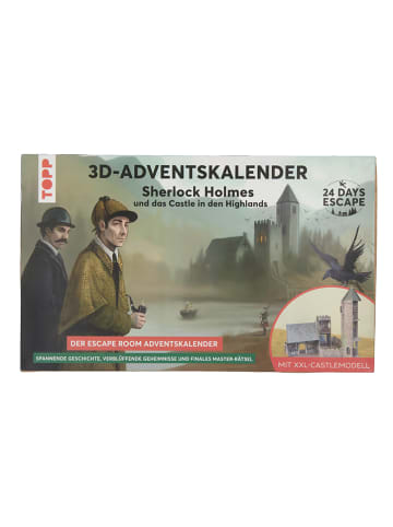 frechverlag 3D-Adventskalender "24 Days Escape"