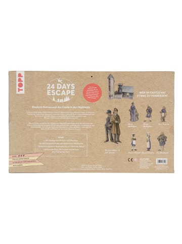 frechverlag 3D-Adventskalender "24 Days Escape"