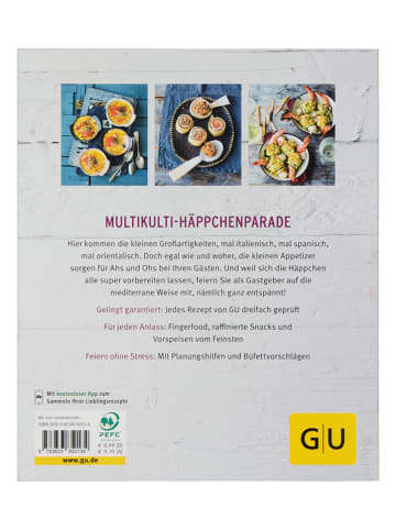 Gräfe und Unzer Kochbuch "Antipasti & Tapas"