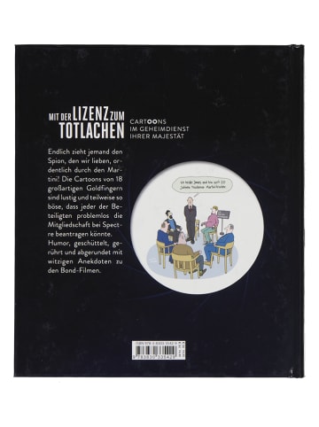 LAPPAN Cartoons "Mit der Lizenz zum Totlachen"