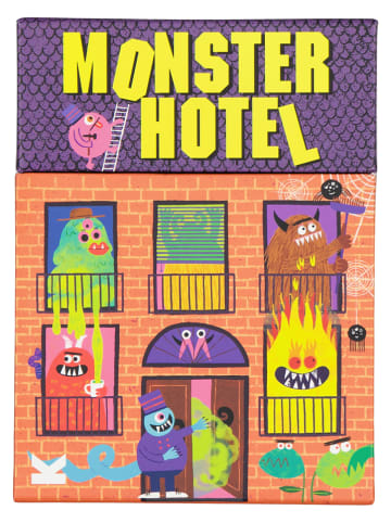 Laurence King Verlag Kartenspiel "Monster-Hotel" - ab 4 Jahren