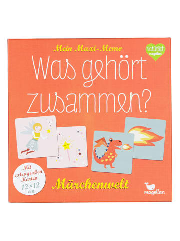 Magellan Mein Maxi-Memo "Was gehört zusammen?" - ab 3 Jahren
