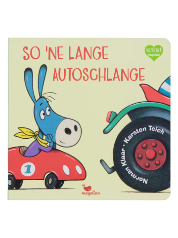 Magellan Bilderbuch "So 'ne lange Autoschlange"