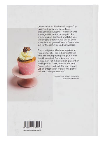 Mentor Berlin Kochbuch "Vegan Krass Lecker"