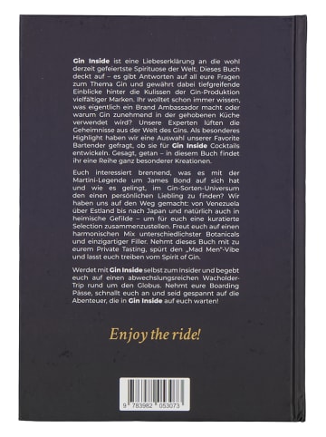 Kosmos Sachbuch "Gin Inside"
