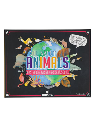 moses. Brettspiel "All about Animals" - ab 12 Jahren
