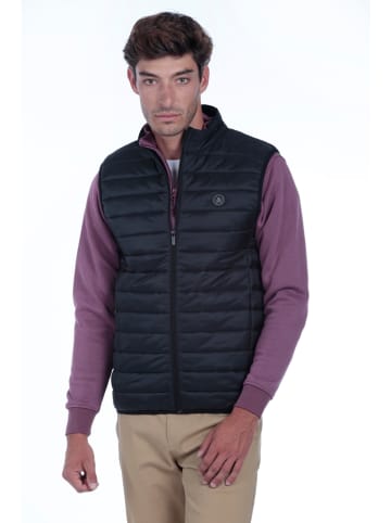 The Time of Bocha Steppweste in Schwarz