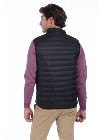 The Time of Bocha Steppweste in Schwarz